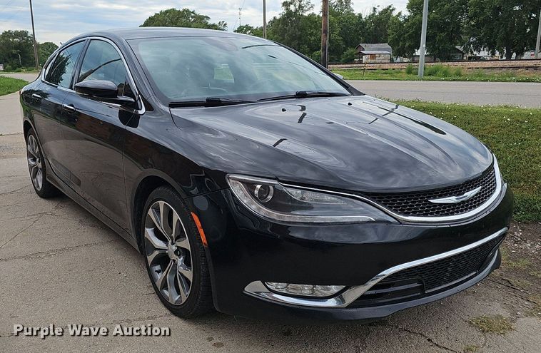 image for item DP0996 2015 Chrysler 200 C 