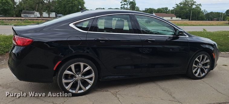 image for item DP0996 2015 Chrysler 200 C 