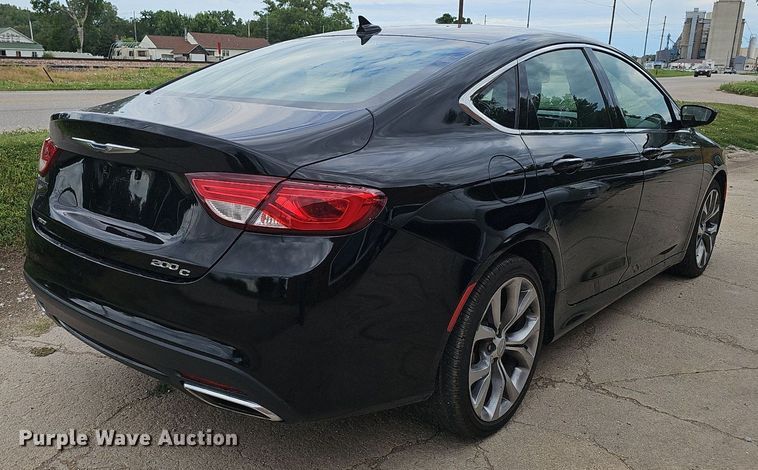 image for item DP0996 2015 Chrysler 200 C 