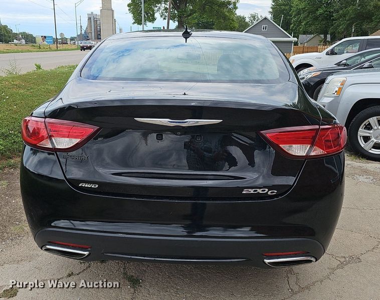 image for item DP0996 2015 Chrysler 200 C 