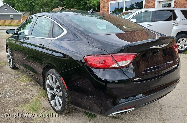 image for item DP0996 2015 Chrysler 200 C 