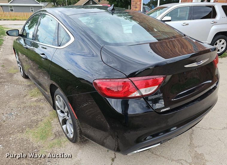 image for item DP0996 2015 Chrysler 200 C 