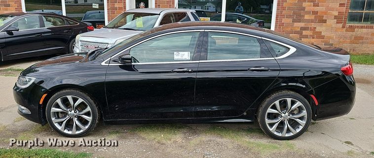 image for item DP0996 2015 Chrysler 200 C 