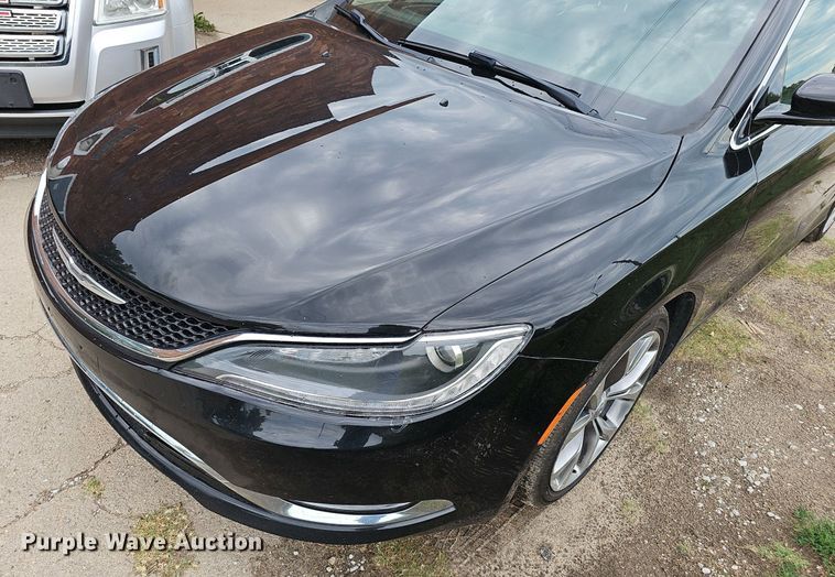 image for item DP0996 2015 Chrysler 200 C 