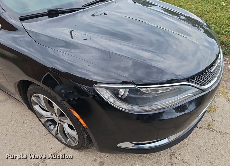 image for item DP0996 2015 Chrysler 200 C 