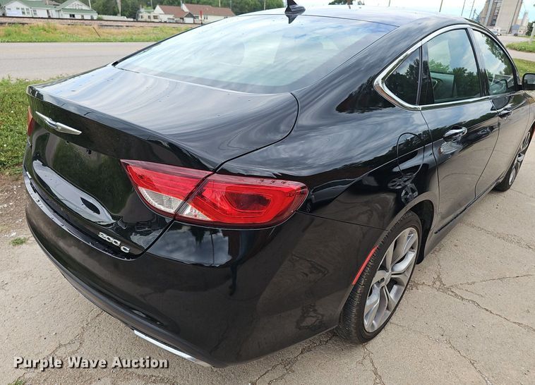 image for item DP0996 2015 Chrysler 200 C 