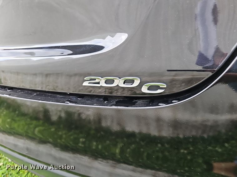 image for item DP0996 2015 Chrysler 200 C 