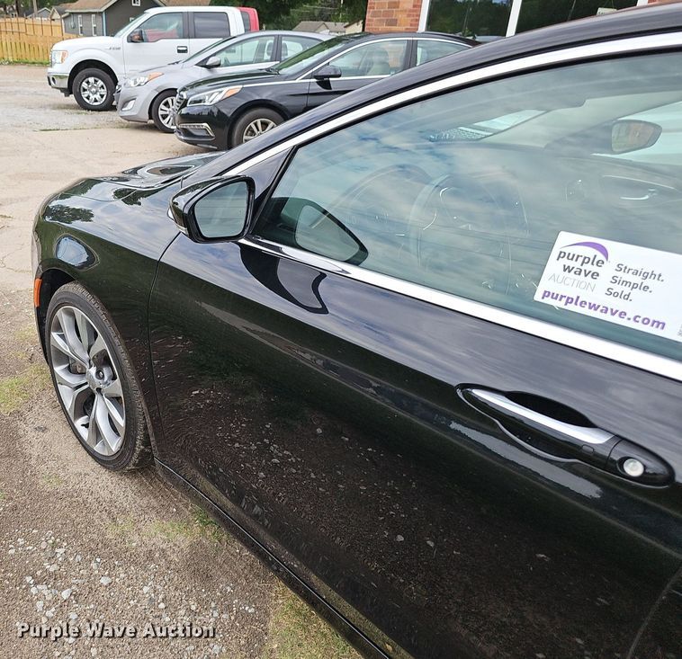 image for item DP0996 2015 Chrysler 200 C 