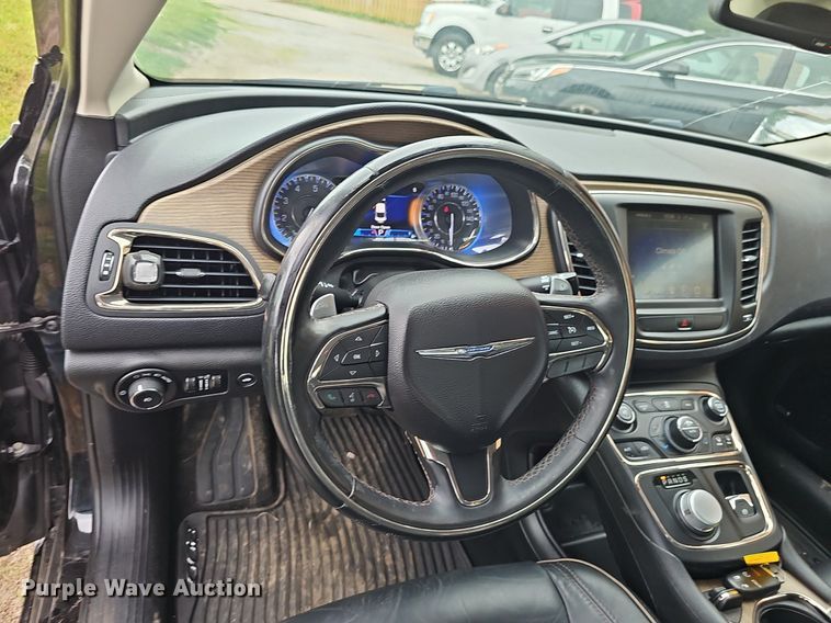 image for item DP0996 2015 Chrysler 200 C 