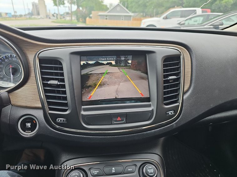 image for item DP0996 2015 Chrysler 200 C 