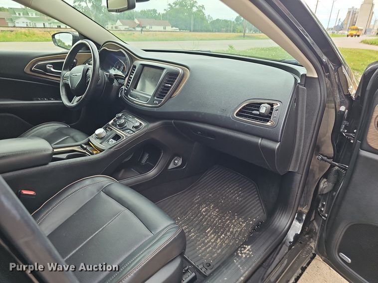 image for item DP0996 2015 Chrysler 200 C 