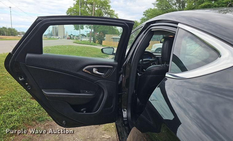 image for item DP0996 2015 Chrysler 200 C 