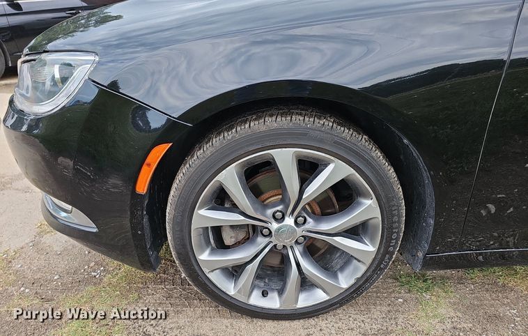 image for item DP0996 2015 Chrysler 200 C 