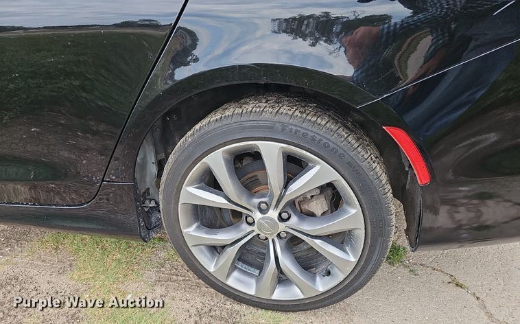 image for item DP0996 2015 Chrysler 200 C 