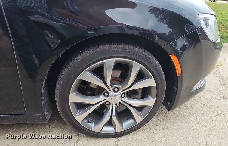 image for item DP0996 2015 Chrysler 200 C 