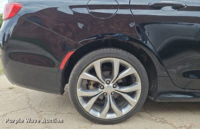 image for item DP0996 2015 Chrysler 200 C 