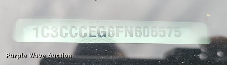 image for item DP0996 2015 Chrysler 200 C 