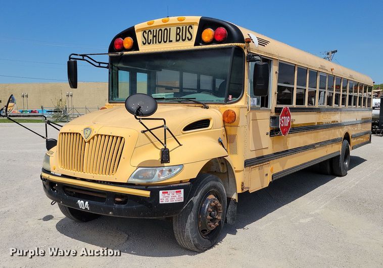 image for item DP1400 2007 International CE200 school bus