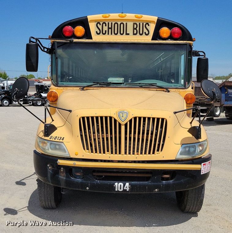 image for item DP1400 2007 International CE200 school bus