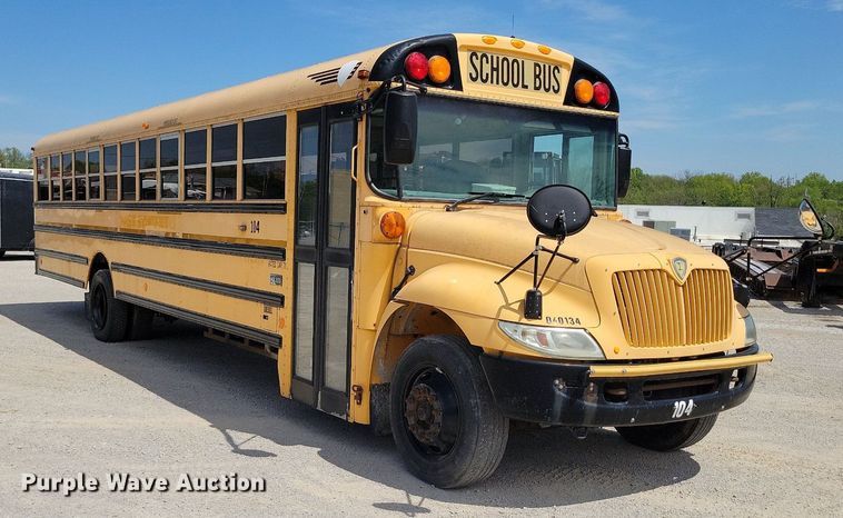 image for item DP1400 2007 International CE200 school bus
