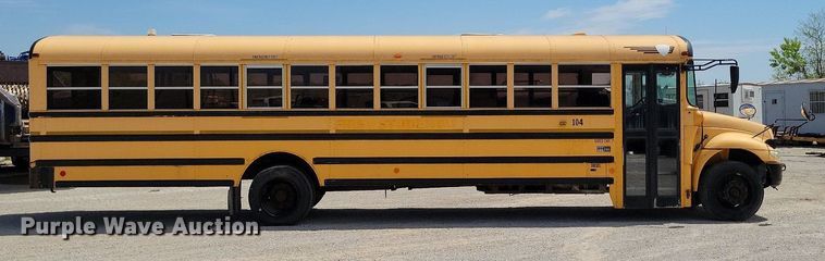 image for item DP1400 2007 International CE200 school bus