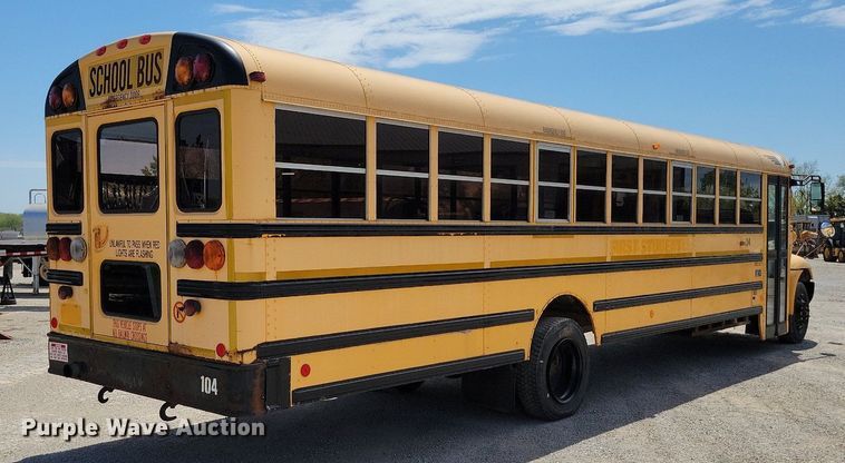 image for item DP1400 2007 International CE200 school bus