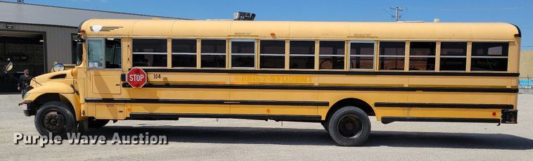 image for item DP1400 2007 International CE200 school bus