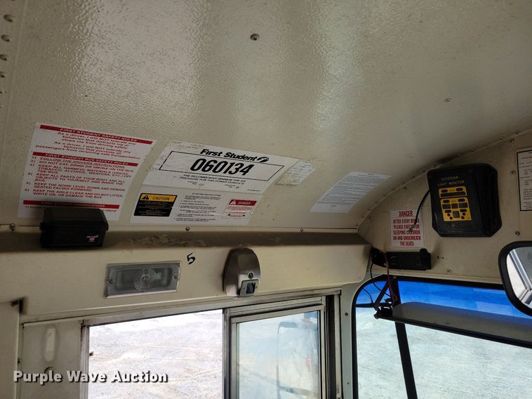 image for item DP1400 2007 International CE200 school bus