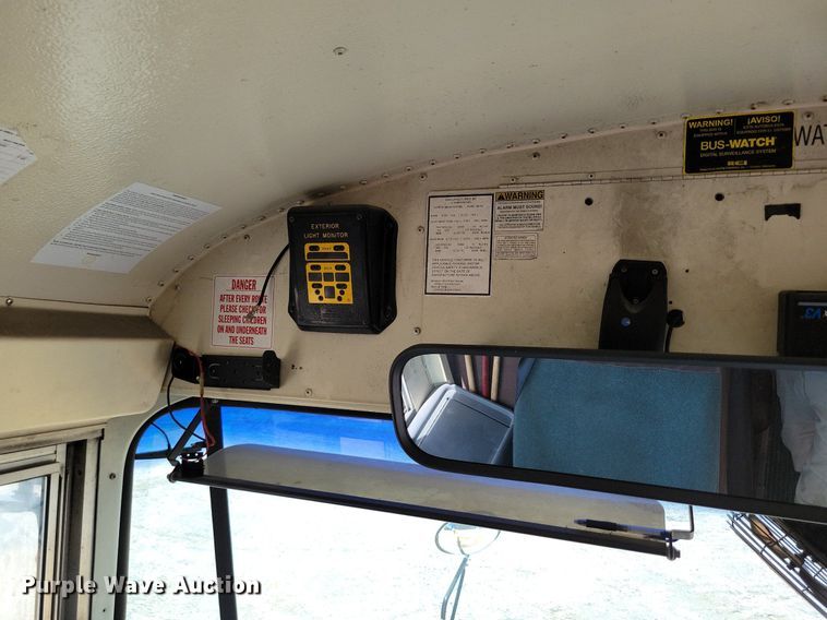 image for item DP1400 2007 International CE200 school bus