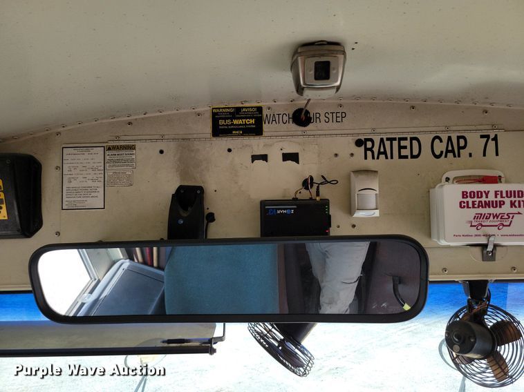 image for item DP1400 2007 International CE200 school bus