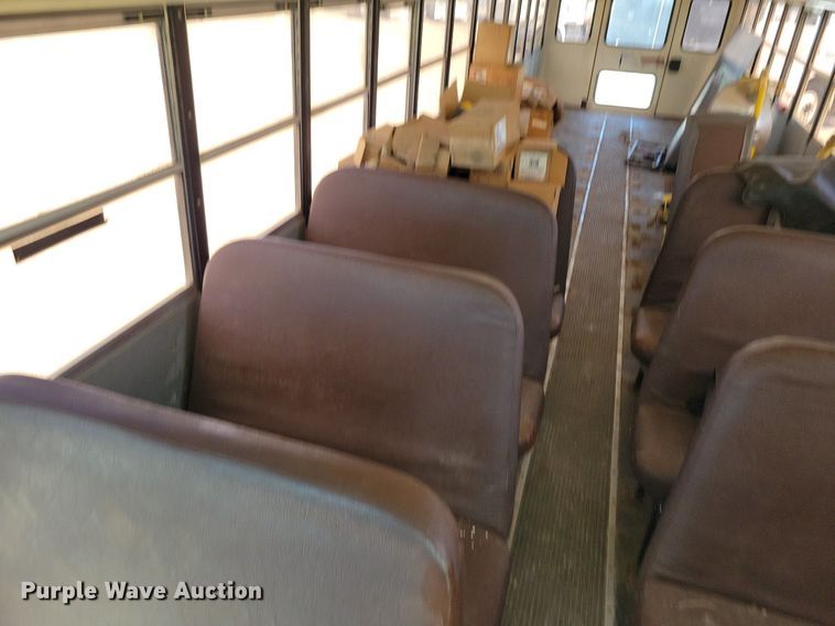 image for item DP1400 2007 International CE200 school bus