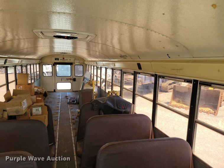 image for item DP1400 2007 International CE200 school bus