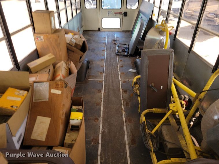 image for item DP1400 2007 International CE200 school bus