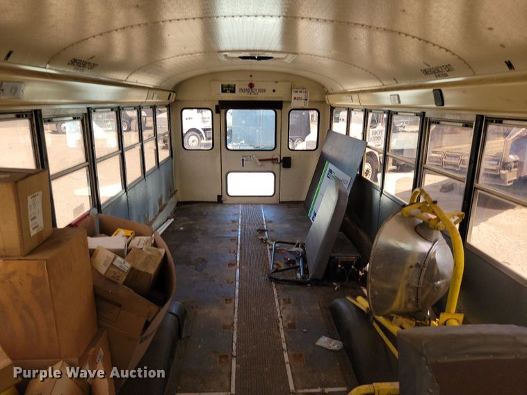 image for item DP1400 2007 International CE200 school bus