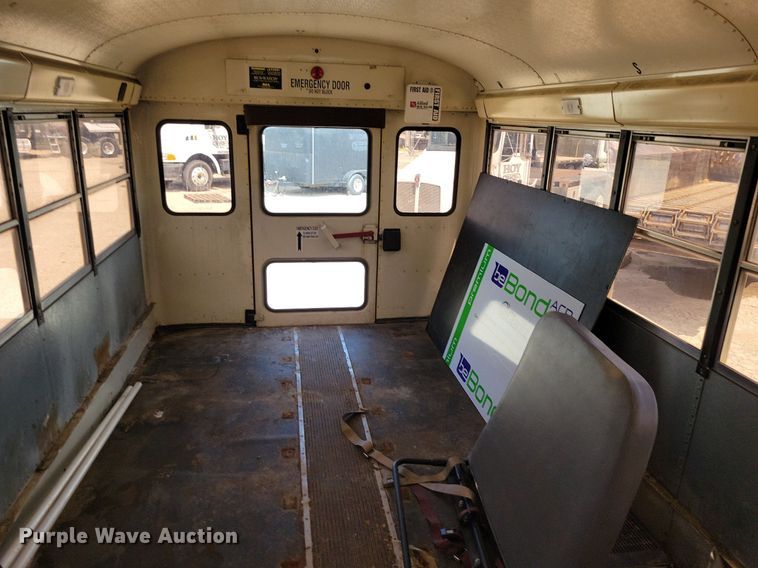 image for item DP1400 2007 International CE200 school bus