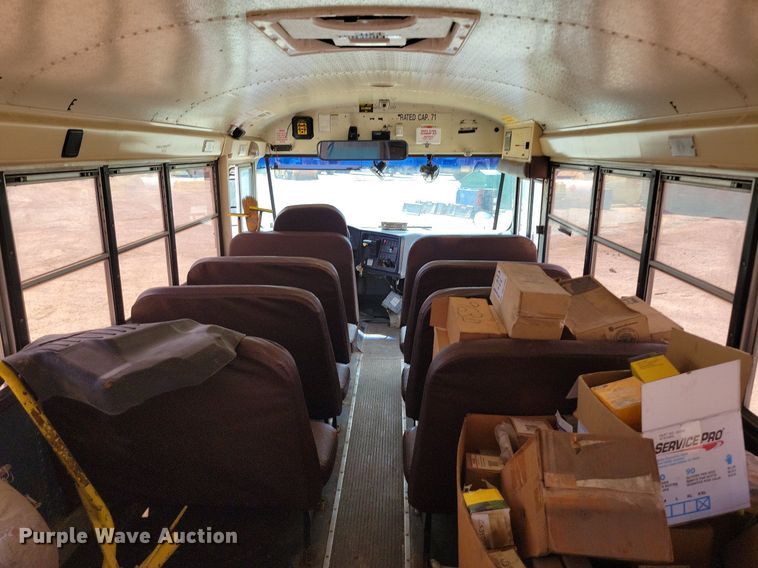 image for item DP1400 2007 International CE200 school bus