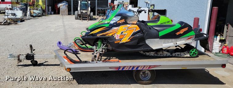 image for item DP1422 (2) Arctic Cat snowmobiles