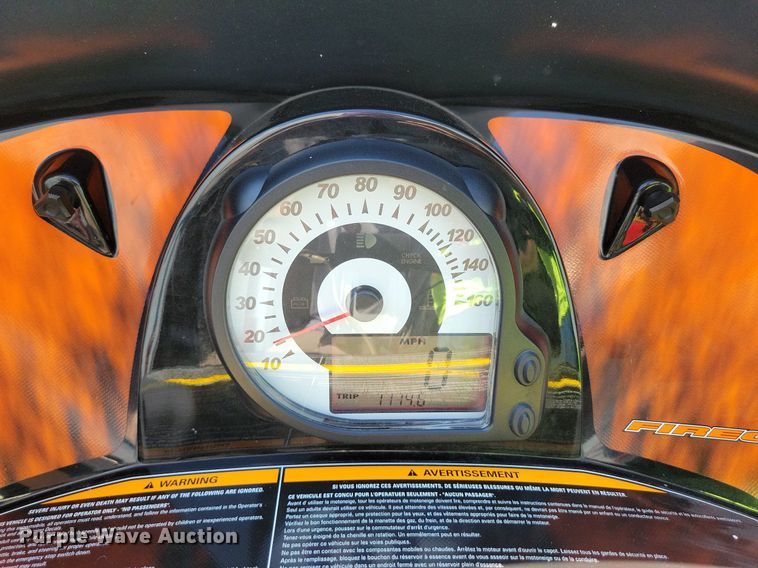 image for item DP1422 (2) Arctic Cat snowmobiles