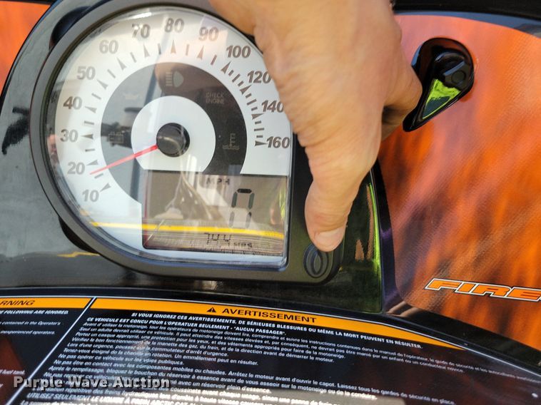 image for item DP1422 (2) Arctic Cat snowmobiles