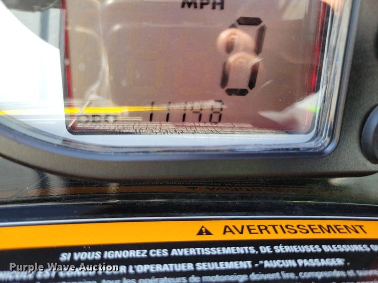 image for item DP1422 (2) Arctic Cat snowmobiles