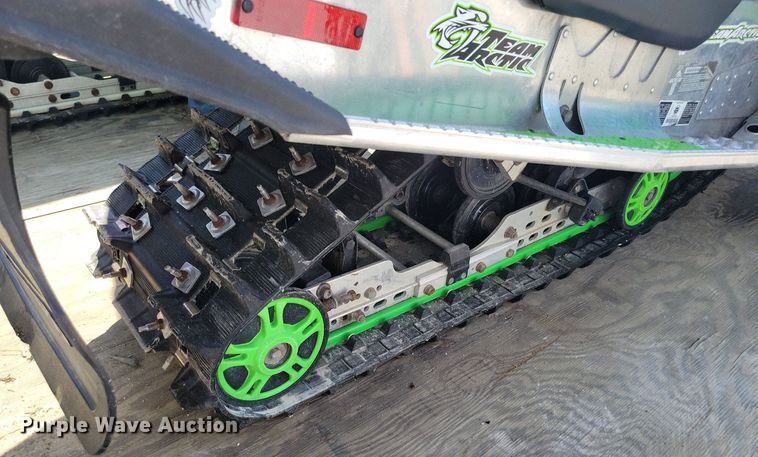 image for item DP1422 (2) Arctic Cat snowmobiles