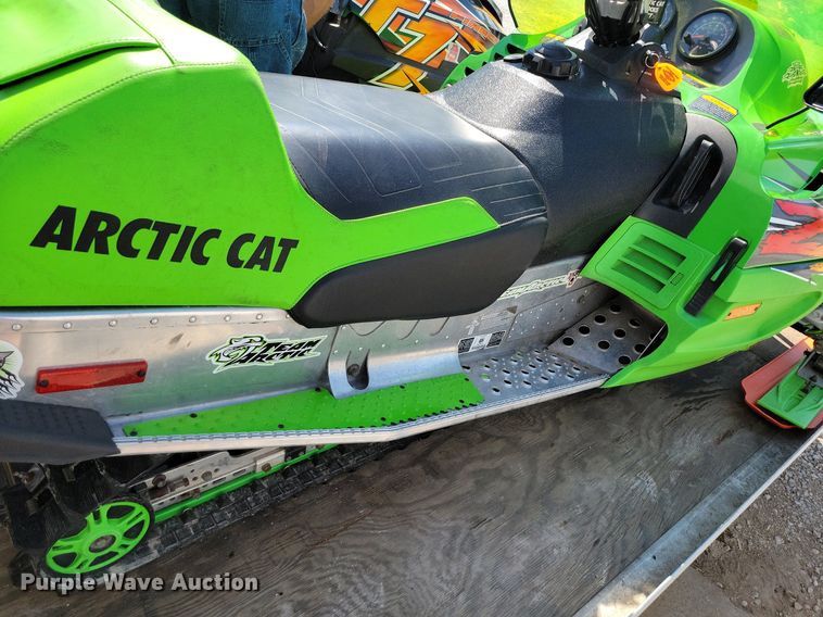 image for item DP1422 (2) Arctic Cat snowmobiles