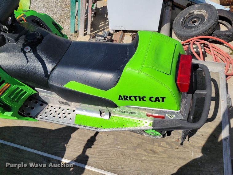 image for item DP1422 (2) Arctic Cat snowmobiles