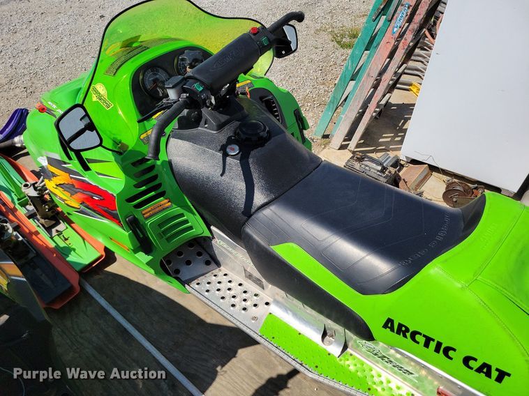 image for item DP1422 (2) Arctic Cat snowmobiles