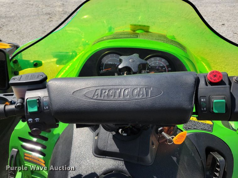 image for item DP1422 (2) Arctic Cat snowmobiles