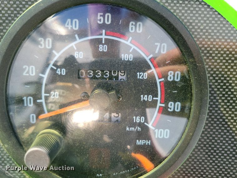 image for item DP1422 (2) Arctic Cat snowmobiles