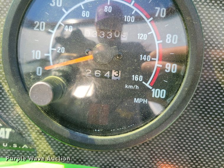 image for item DP1422 (2) Arctic Cat snowmobiles