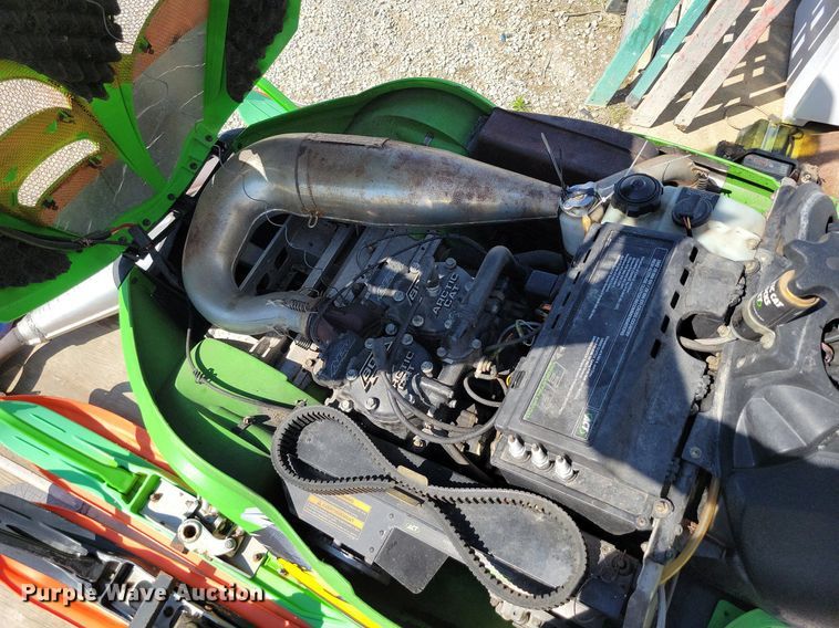 image for item DP1422 (2) Arctic Cat snowmobiles
