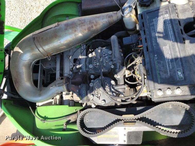 image for item DP1422 (2) Arctic Cat snowmobiles