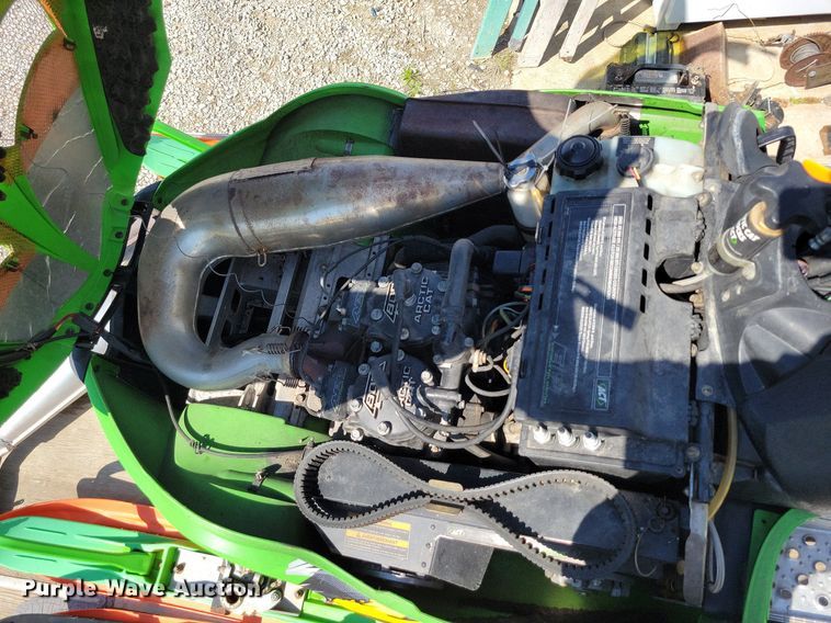 image for item DP1422 (2) Arctic Cat snowmobiles
